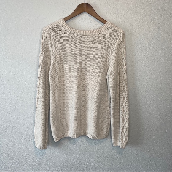 H&M | Cable Knit Sweater - Picture 3 of 5